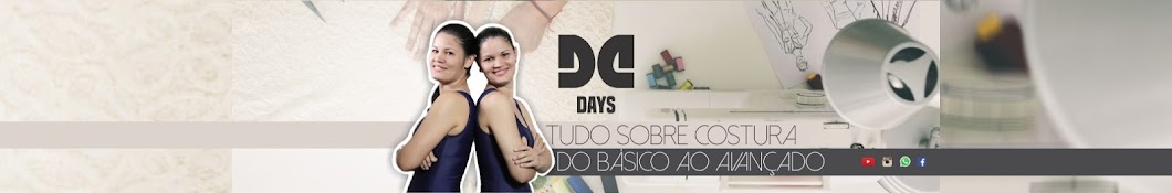 Days Costura YouTube channel avatar