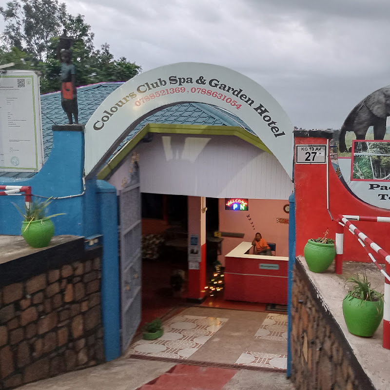 Colours Club Spa and Garden Hotel Kigali-Rwanda