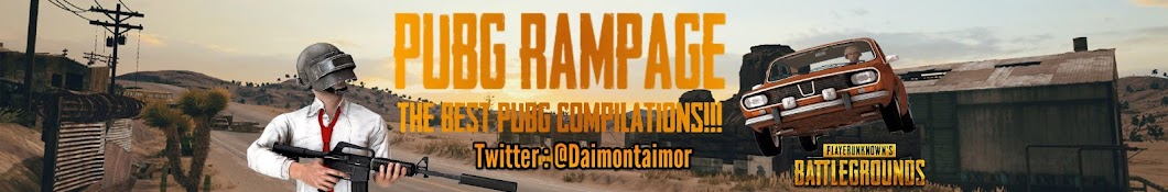 PUBG Rampage رمز قناة اليوتيوب