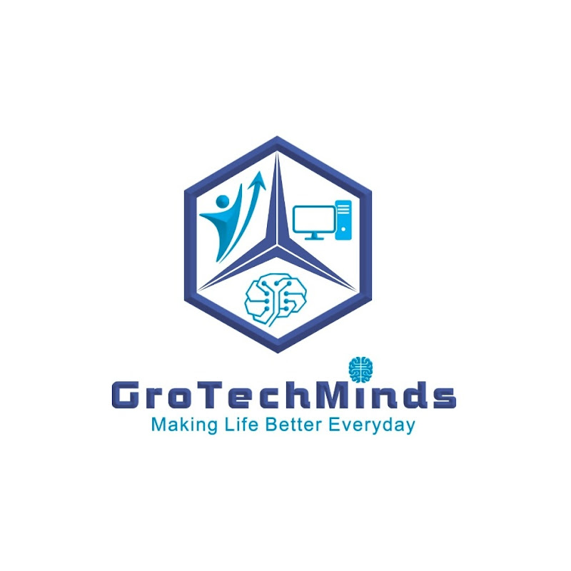 Grotechminds Software Private Limited Logo