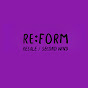 RE:FOrm -- resale / second wind / vintage store logo