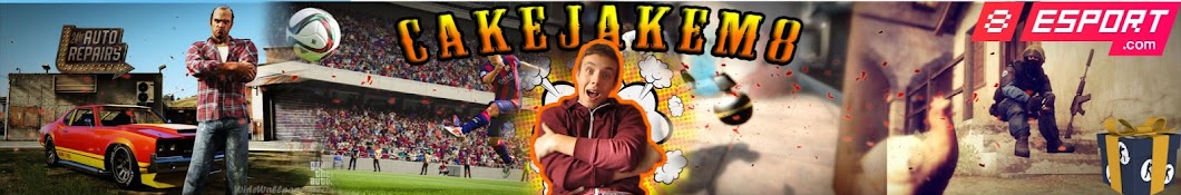 Cake Jake M8 YouTube kanalı avatarı
