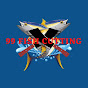 99 Fish and Fish cutting logo