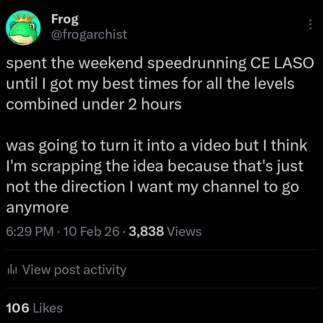 Post from Frogarchist