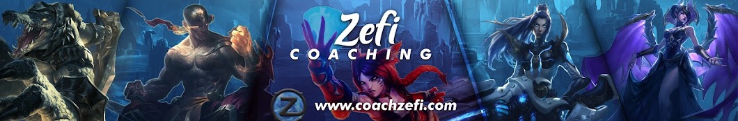 Zefi YouTube channel avatar