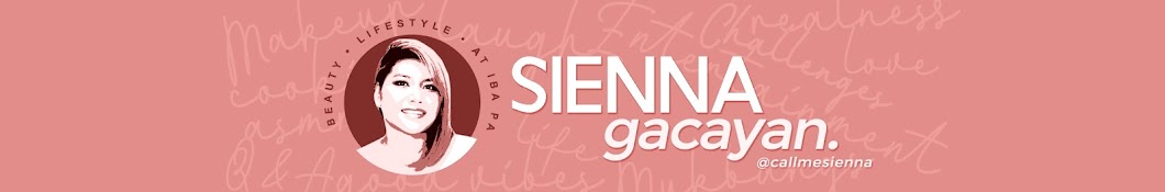 Sienna Gacayan YouTube channel avatar