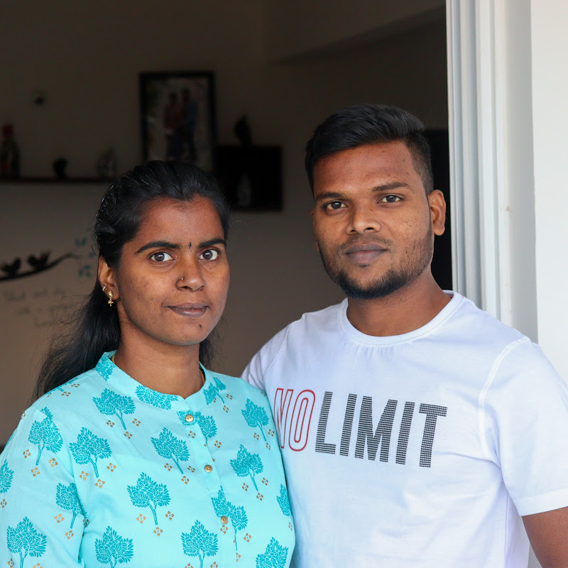Chennai Couple in Bangalore