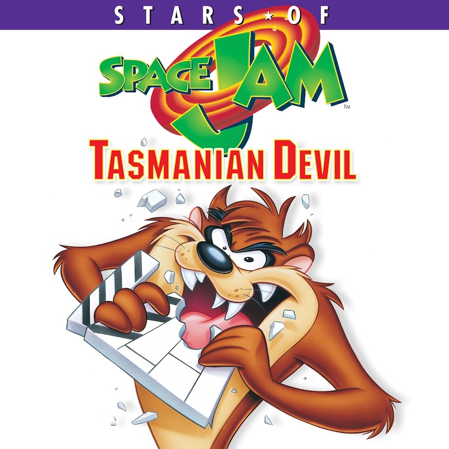 Stars of Space Jam: Tasmanian Devil - YouTube