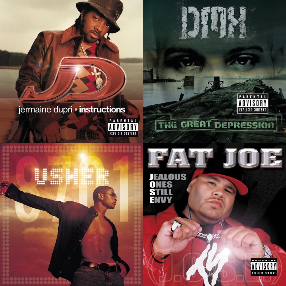 2002 Hip-Hop And R&B Hits 🎶