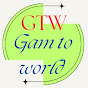 GTW - Gam to world logo