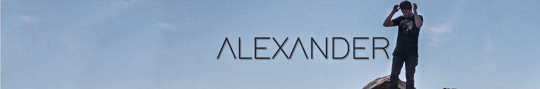 ALEXANDER YouTube channel avatar