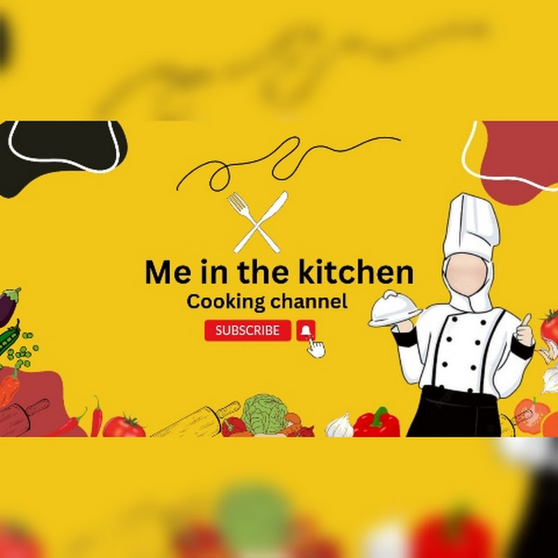 Me in the kitchen