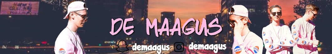 De Maagus رمز قناة اليوتيوب