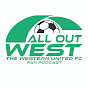 All Out West logo