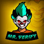 Mr. Verify Edits  logo