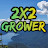 2x2 Grow tent grower