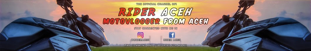 Rider Aceh YouTube channel avatar