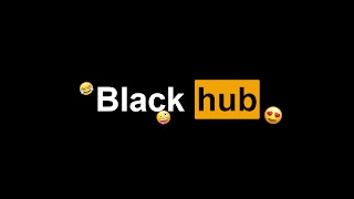 Заставка Ютуб-канала «BLACK HUB»