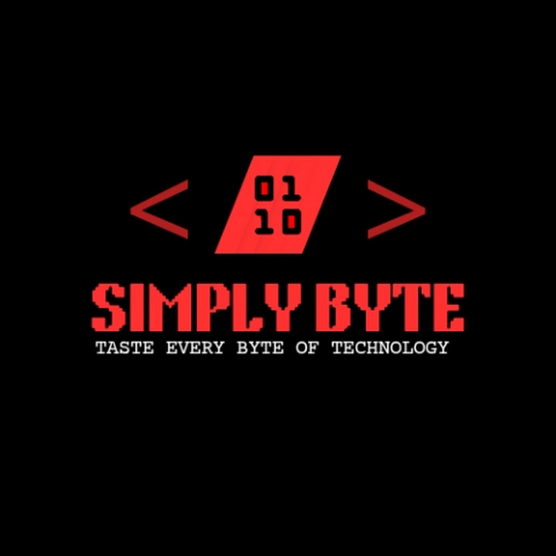 Simply Byte - Tamil Logo