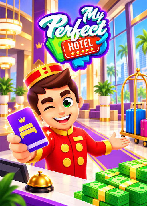 My Perfect Hotel — cover art