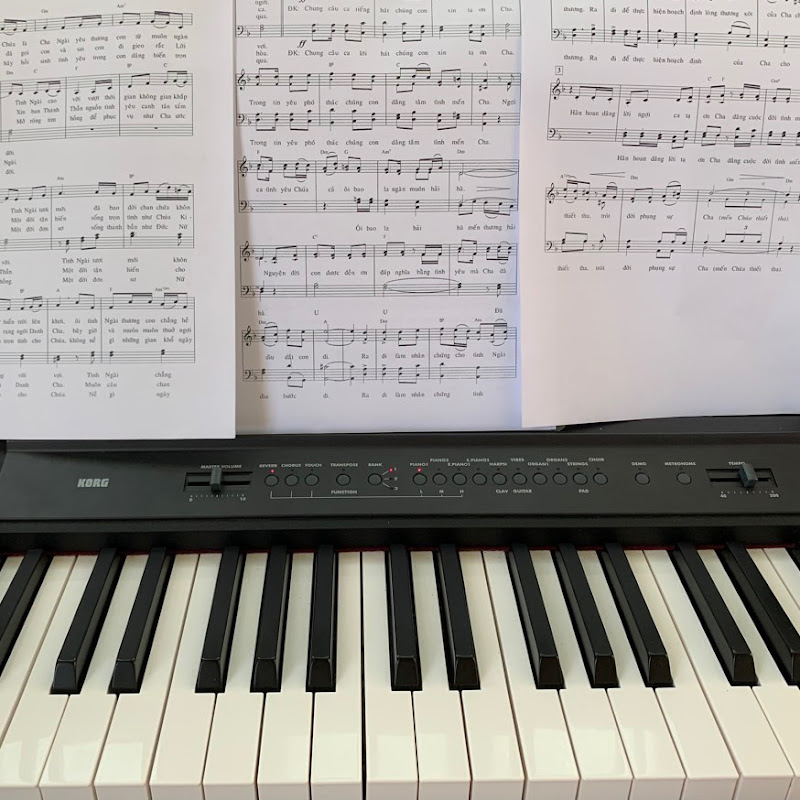 Đệm Đàn Phụng Vụ