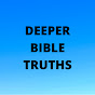 Deeper Bible Truths logo