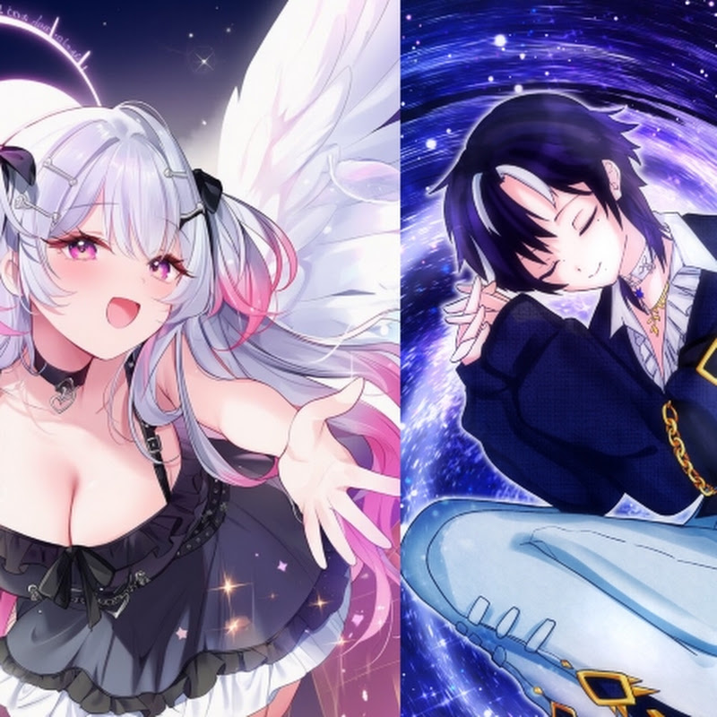 星喰メルト&宵宮つきは@新人VTuber