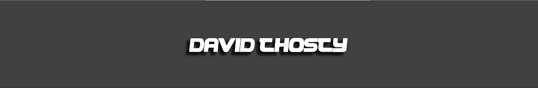 David Thosty YouTube channel avatar