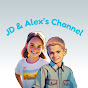 JD & Alex’s Roblox channel logo
