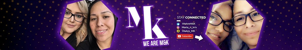 We Are M&K Аватар канала YouTube