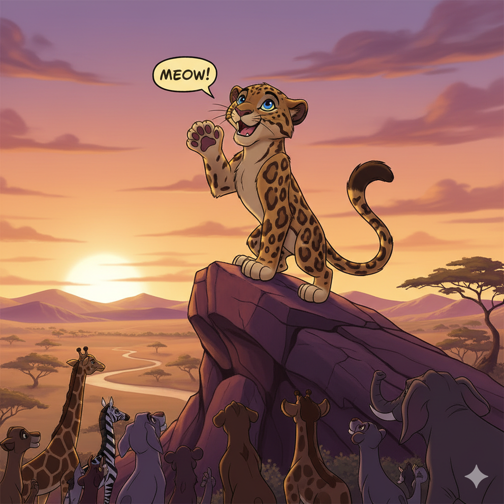Post from Dariyon the Clouded Leopard