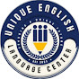 Unique English language center  logo