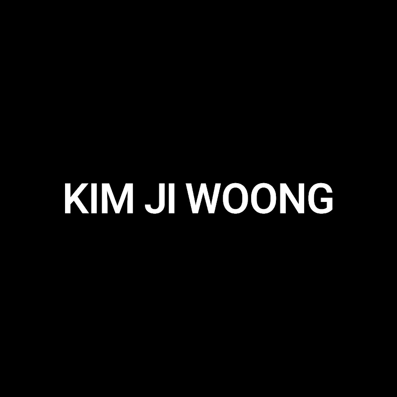 김지웅 KIM JI WOONG