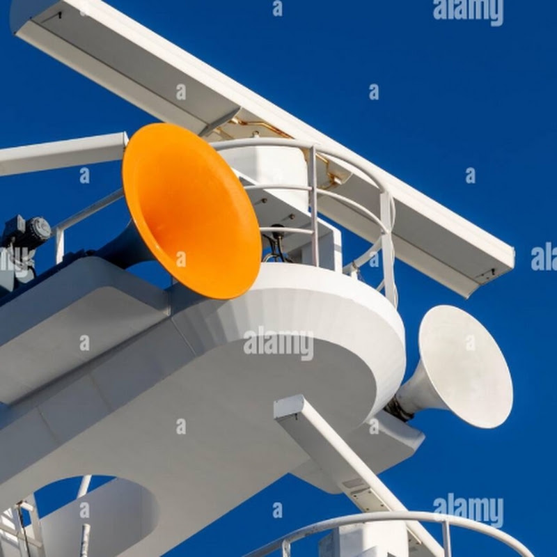 Cruise Ship Horn Videos