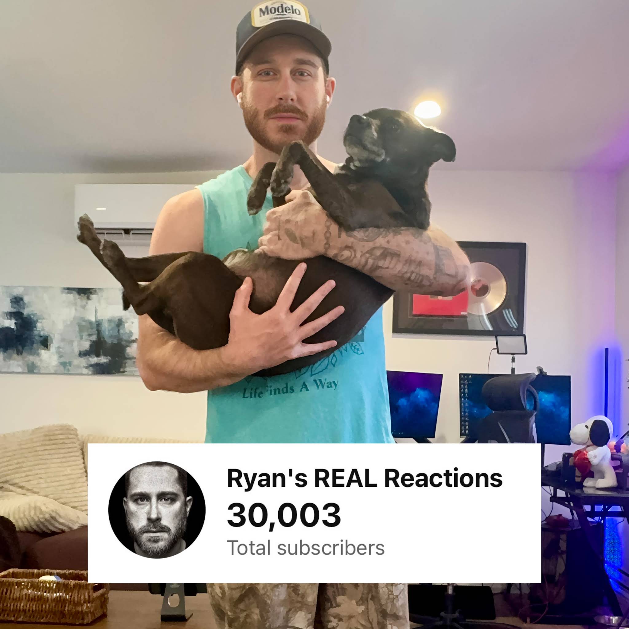 Post from Ryan's REAL Reactions