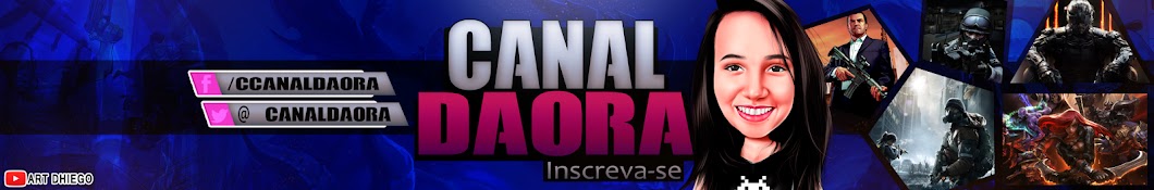 Canal Daora YouTube 频道头像