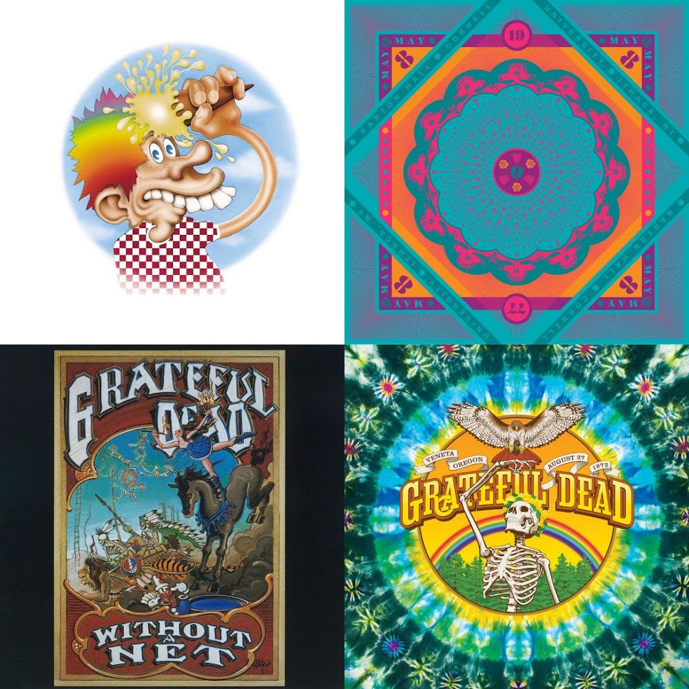 Grateful Dead Betty Boards