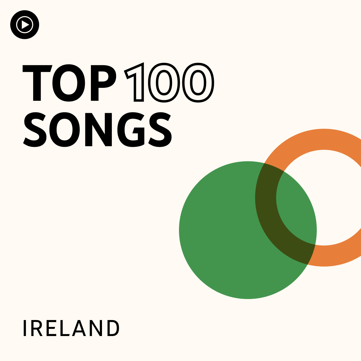 Top 100 Songs Ireland