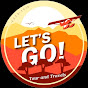 Let's Go Tour and Travels logo