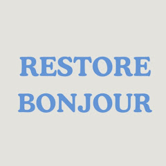 Restore Bonjour