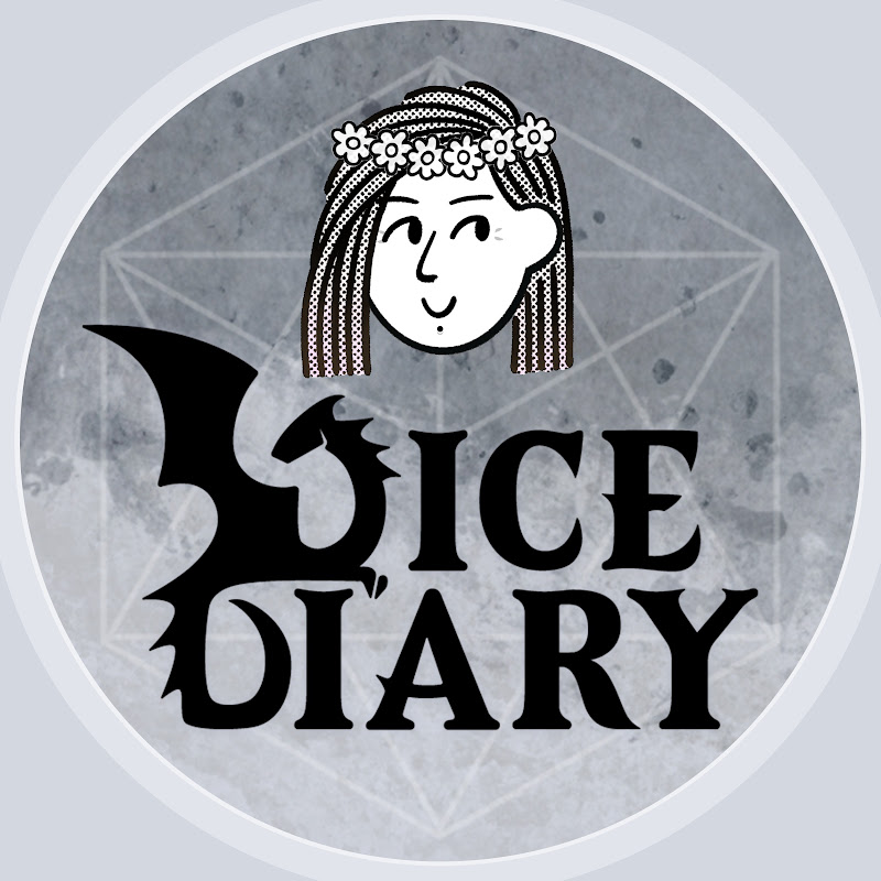 Dice Diary - Brettspiele & Rollenspiele mit Ines