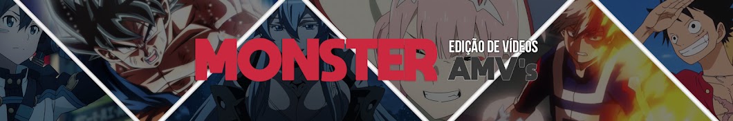 Monster AMVs Banner