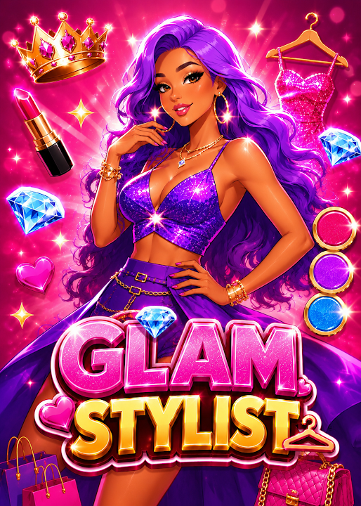 Glam Stylist by @uk4deegames — cover art