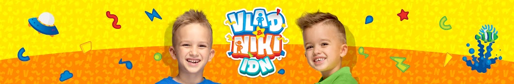 Vlad dan Nikita YouTube channel avatar