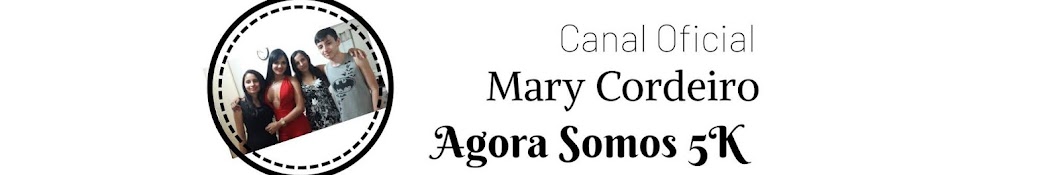 Mary Cordeiro YouTube kanalı avatarı