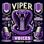 Viper Voices Podcast Club logo