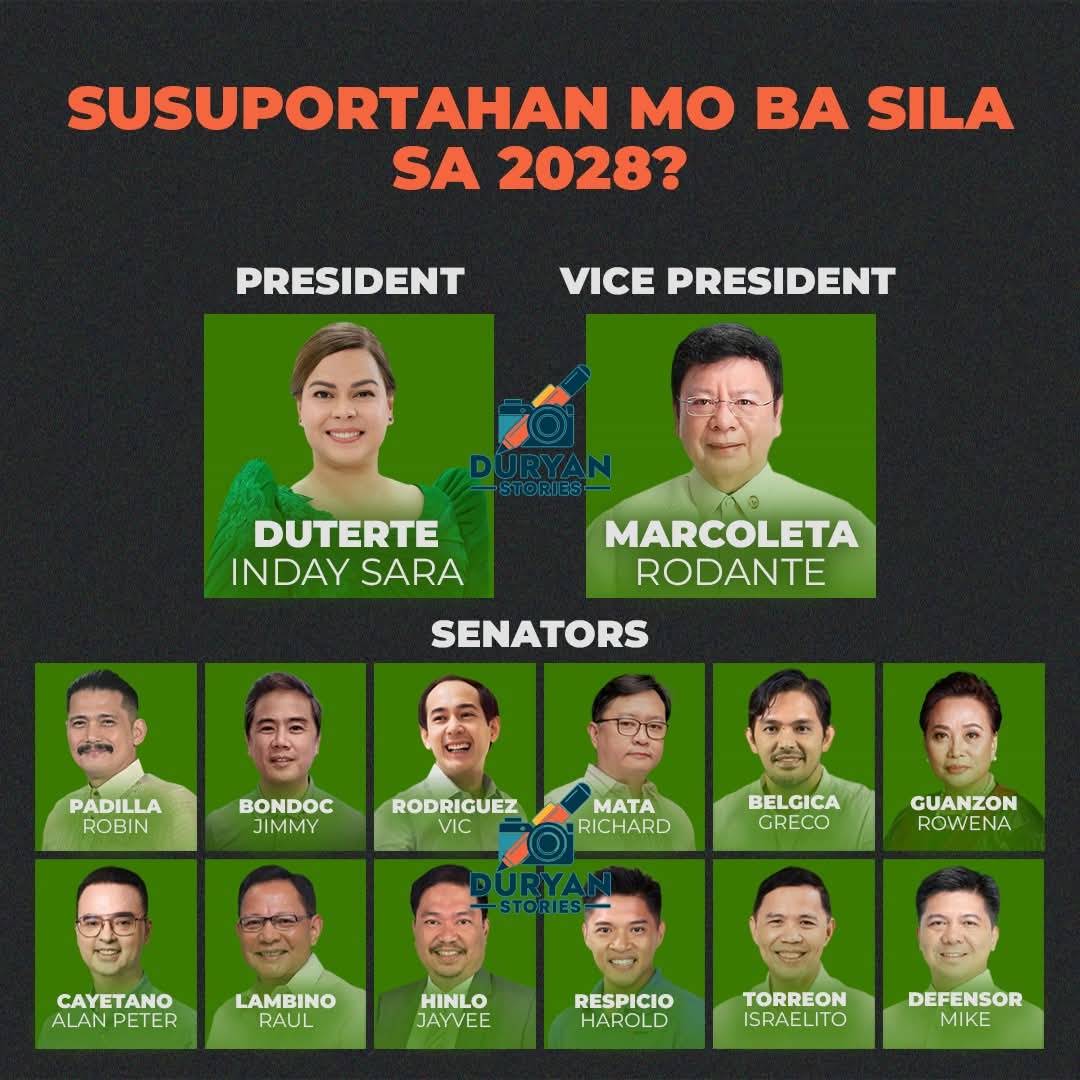 Post from Duterte Solid