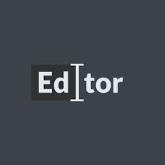 Логотип каналу EDITOR SUNIL