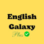 English Galaxy Plus logo