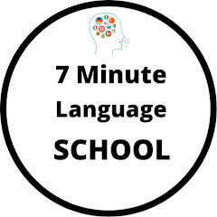 7 Minute Language School channel logo